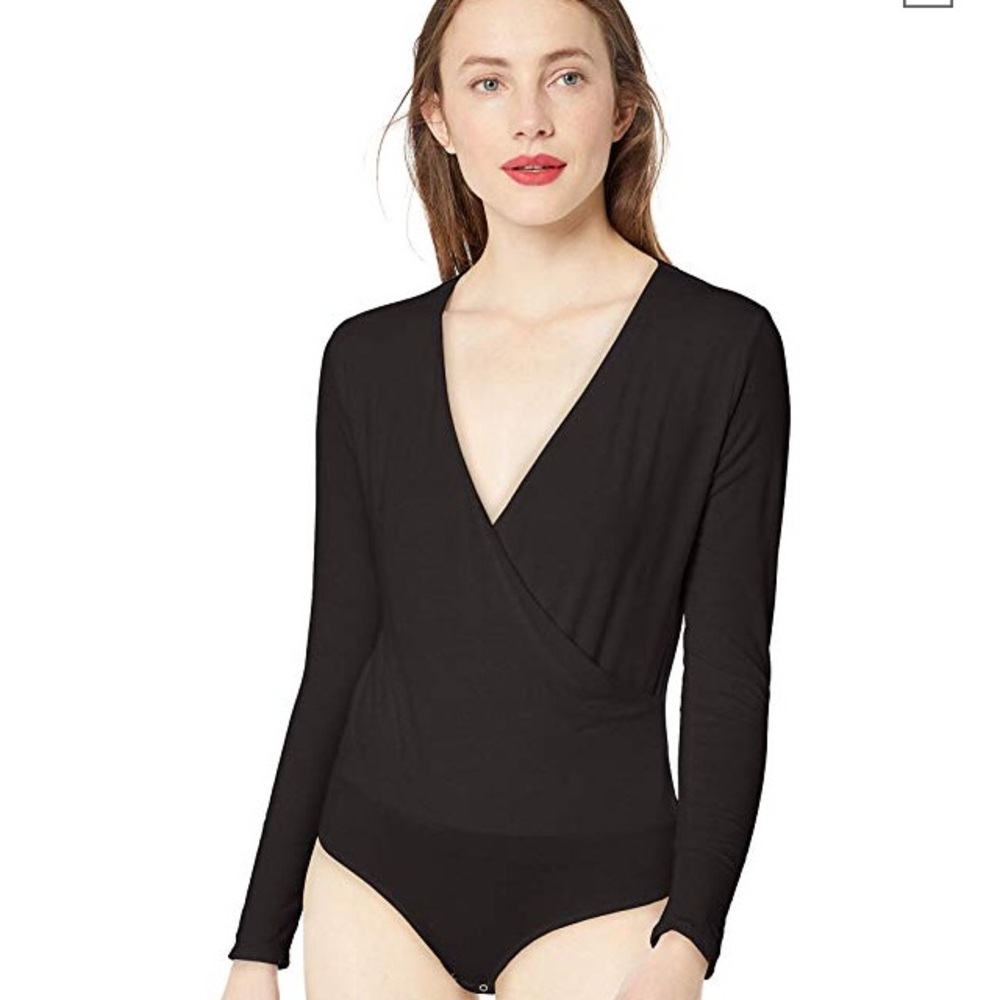 💜Purple💜J Crew wrap bodysuit